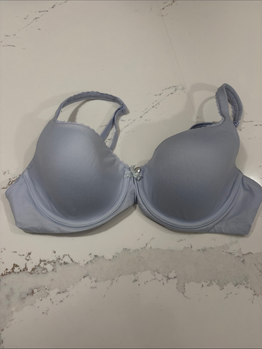 Victoria's Secret Light Blue Smooth T-Shirt Bra